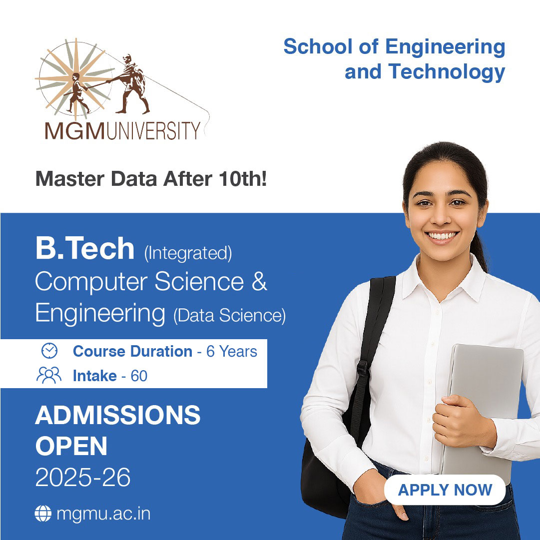 B.Tech. Computer Science and Engineering (Data Science)
